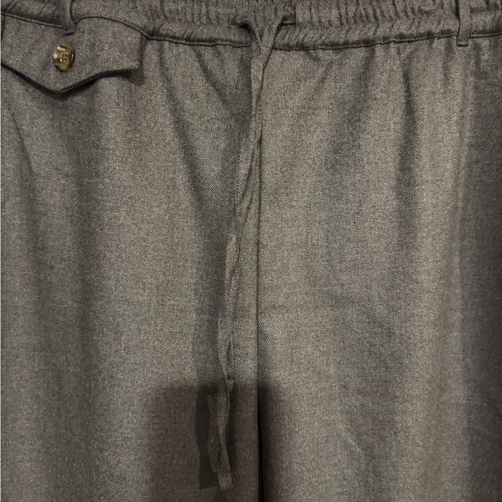 Anthropologie Mauve Pull-on Trousers - Picture 5 of 11